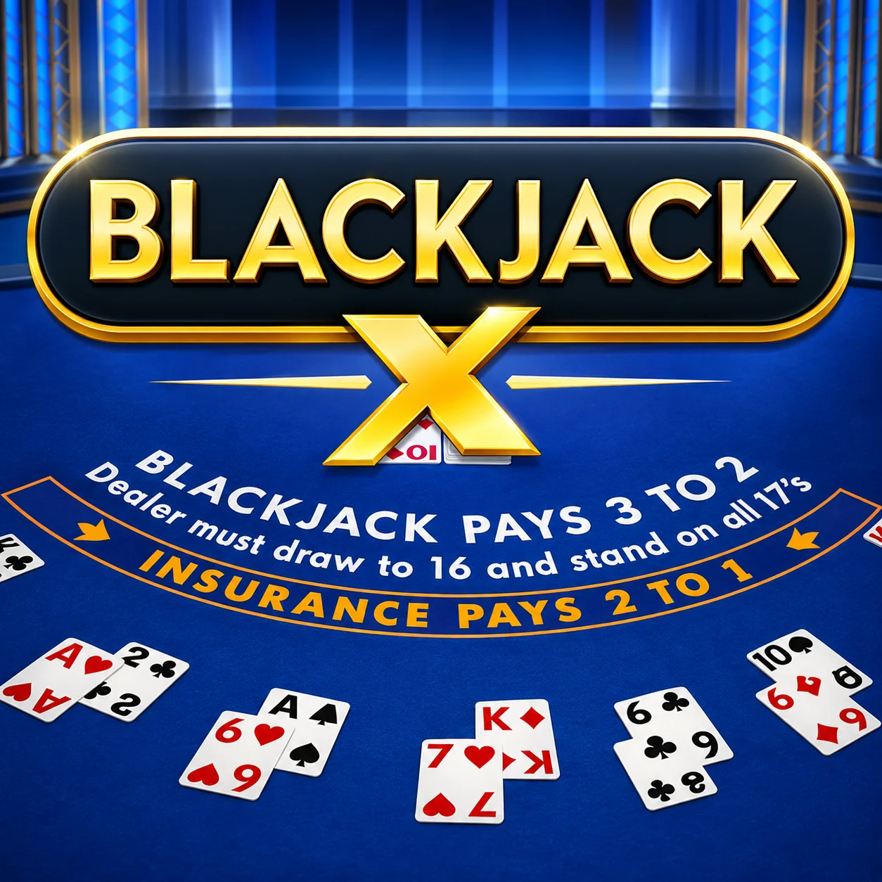 BlackjackX 45 - PORTBET88