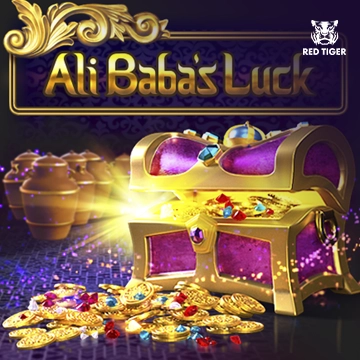 Redtiger : Ali Babas Luck Megaways - PORTBET88